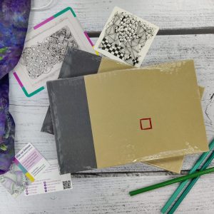Zentangle Dagboek - Tinten