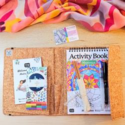 Viviva Reis Kits - Formaat A6, Kurk A6