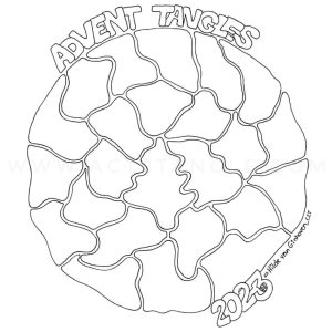 Advent Tangles 2023 String