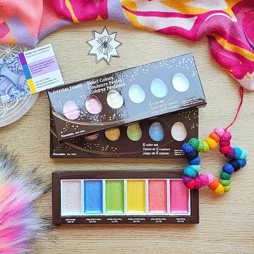 Kuretake - Gansai Tambi Sets - Afbeelding 7