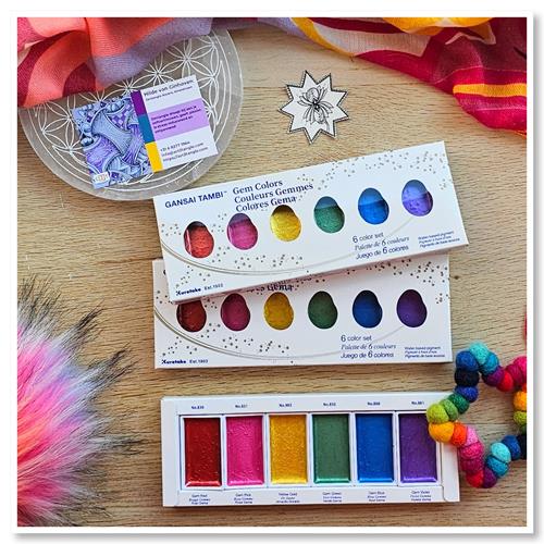 Kuretake - Gansai Tambi Sets - Afbeelding 6