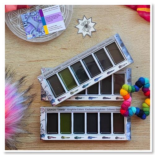 Kuretake - Gansai Tambi Sets - Afbeelding 4