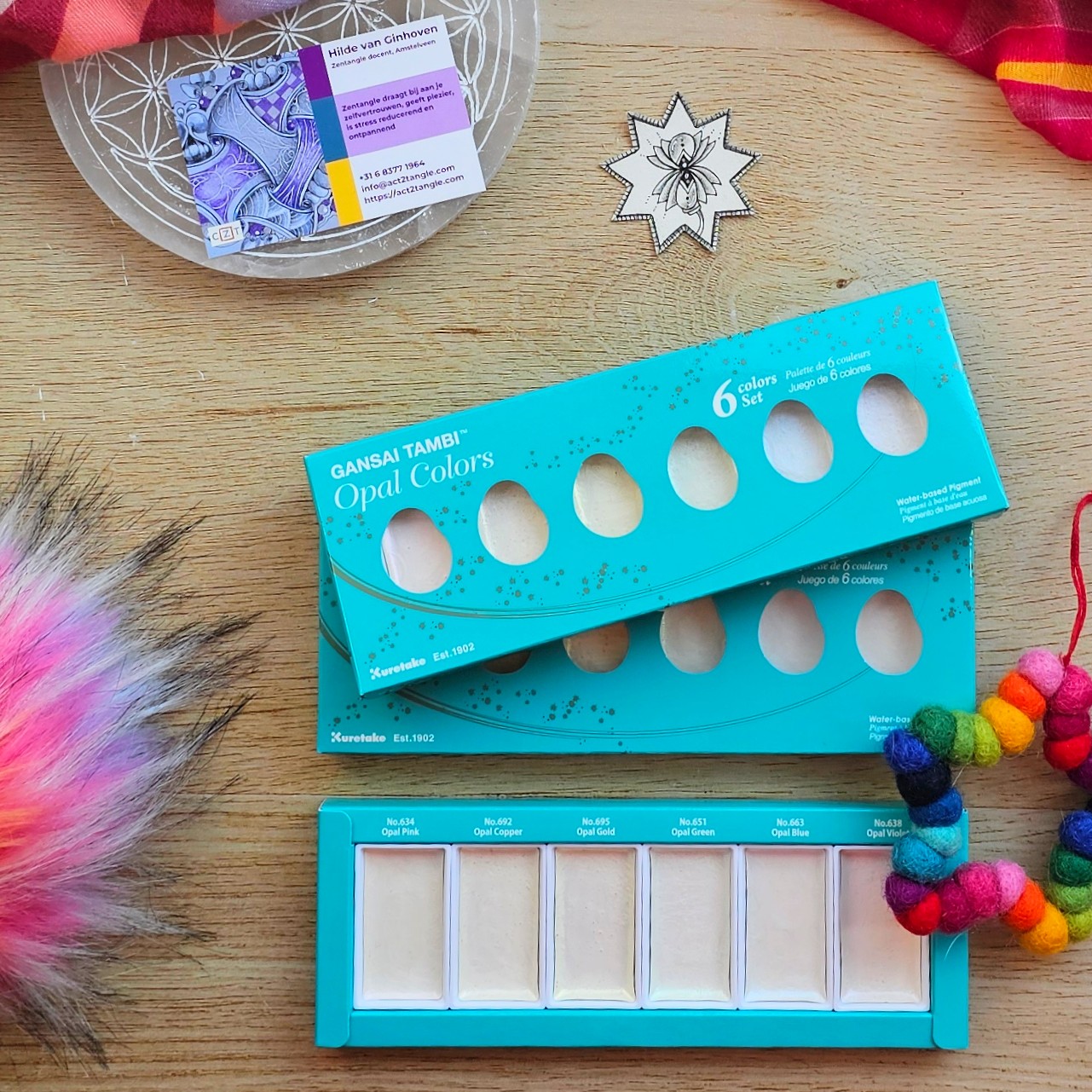 Kuretake - Gansai Tambi Sets - Afbeelding 8