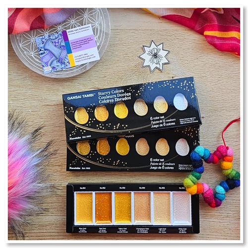 Kuretake - Gansai Tambi Sets - Afbeelding 3