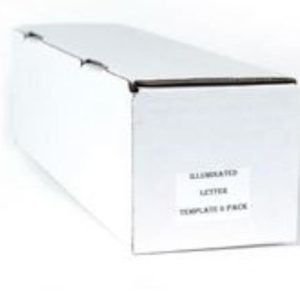 Project Pack 23 - Iluminated letter template