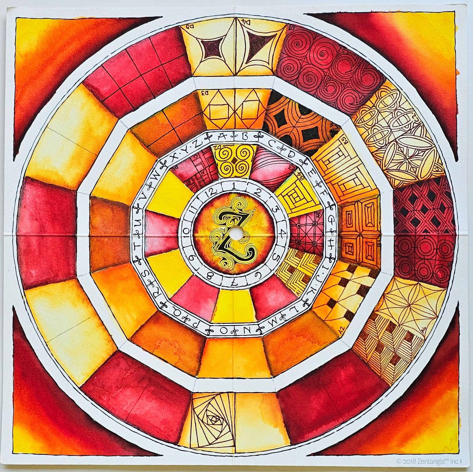 Project Pack 04 - Spinner Template