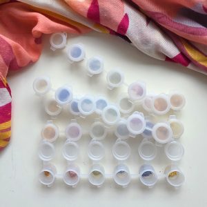 Waterverf poeder Lindy's Magicals behorend bij Workshop 'Het spoor Bijster'
