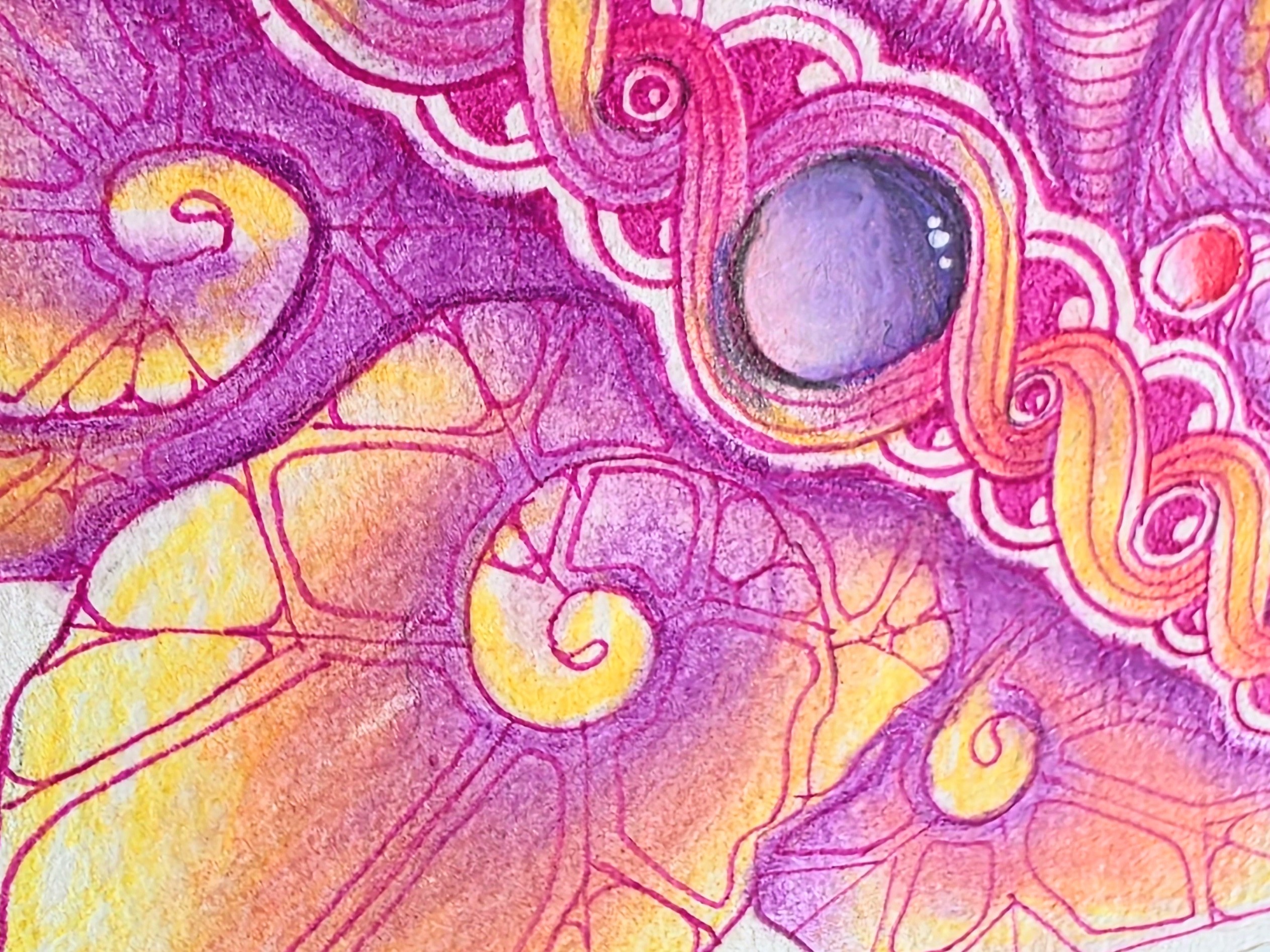 Zentangle zia cursus/couse 2025